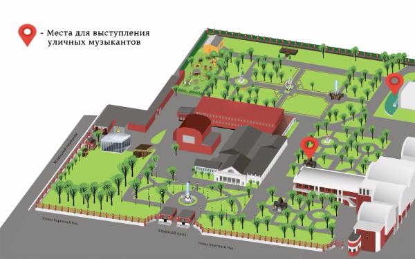 Уличные музыканты Уличные музыканты