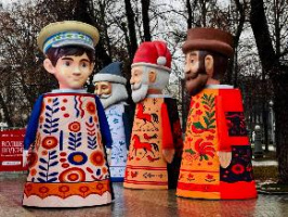 «Волшебные подснежники»: музыкальный театр в парке.