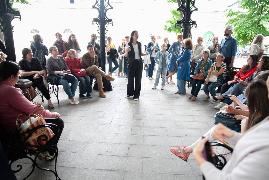 В саду «Эрмитаж» начинаются уроки испанского