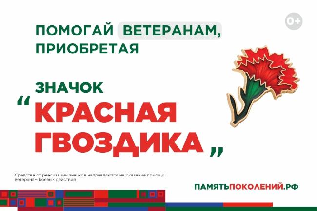 Ежегодная всероссийская акция помощи ветеранам «Красная гвоздика» Ежегодная всероссийская акция помощи ветеранам «Красная гвоздика»