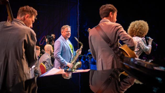 MOSCOW JAZZ FESTIVAL в саду «Эрмитаж».