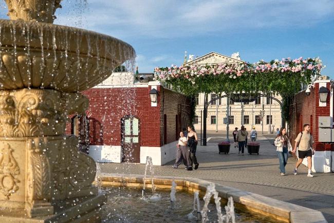 В саду «Эрмитаж» покажут мир информационных технологий и искусственного интеллекта