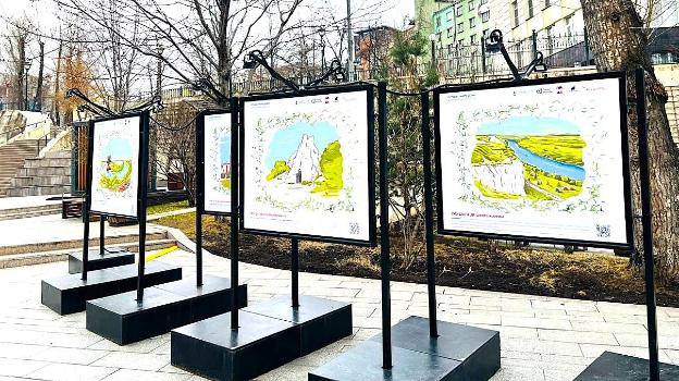 В парке «Горка» открылась уличная фотовыставка о красотах Воронежской области