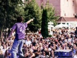 Музыкальный фестиваль «Вельвет Фест» пройдет в саду «Эрмитаж» уже в это воскресенье