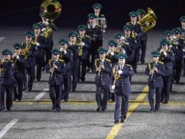 8 августа в саду «Эрмитаж» выступит Центральный пограничный ансамбль ФСБ России в рамках фестиваля «Спасская башня»