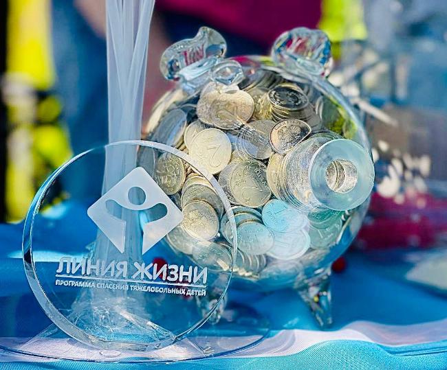 Благотворительная акция «Чья-то жизнь — уже не мелочь!»