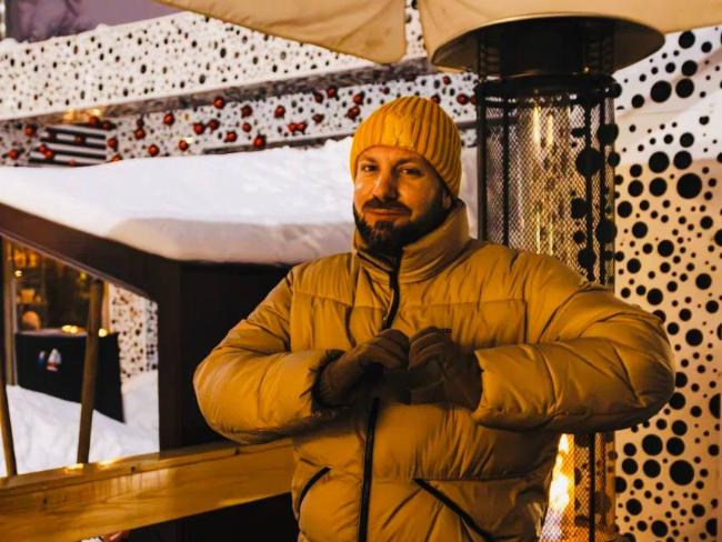 21 февраля - дискотека на катке в саду «Эрмитаж» 