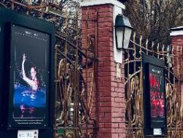 В саду «Эрмитаж» открылась новая фотовыставка