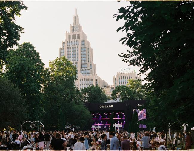 В саду «Эрмитаж» пройдет седьмой фестиваль Chess & Jazz