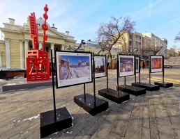 Фотовыставка "Путешествуйте дома. Зимний отдых в России"