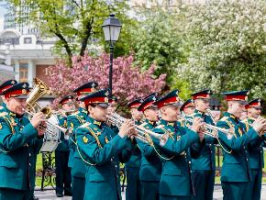 День Победы в саду «Эрмитаж»