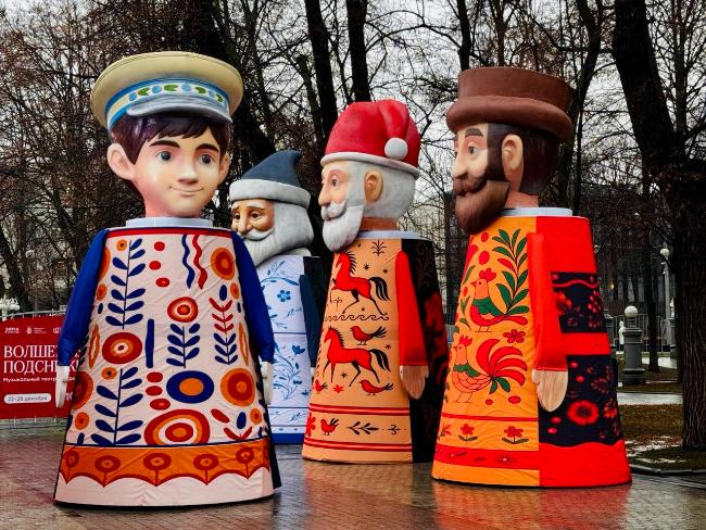 «Волшебные подснежники»: музыкальный театр в парке.