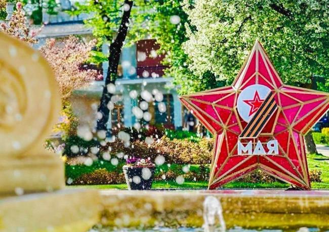 В саду «Эрмитаж» и парке «Горка» пройдет празднование Дня Победы